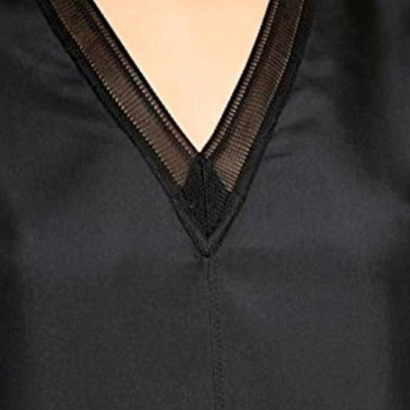 RAG & BONE Maude 100% Silk Sleeveless Black Dress V-Neck Size Small - Picture 4 of 15